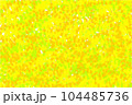 黄色とオレンジと緑色が混じった背景素材 104485736