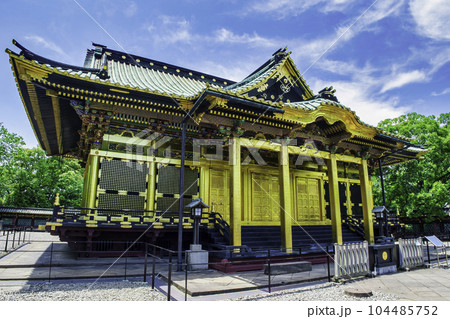 上野公園　上野東照宮　金色殿　国指定重要文化財 104485752