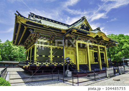 上野公園　上野東照宮　金色殿　国指定重要文化財 104485755