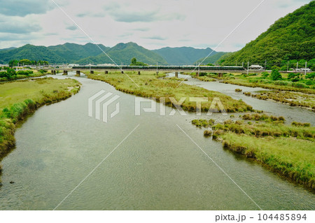 兵庫県 千種川 兵庫県 千種川 104485894