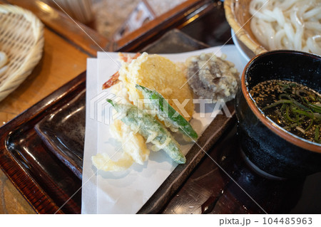 天ざるうどん 104485963