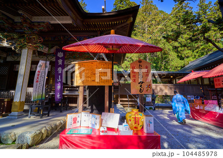埼玉県長瀞町の寳登山(ほどさん)神社のおみくじ、大祓 104485978