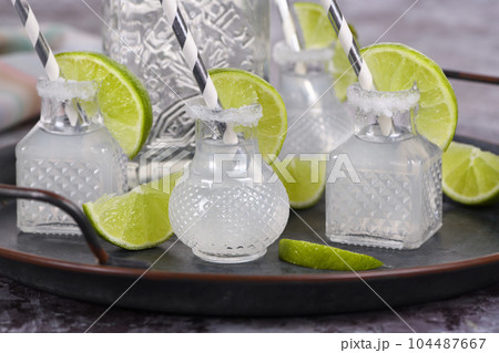 Classic alcoholic cocktail Margarita Classic alcoholic cocktail Margarita 104487667