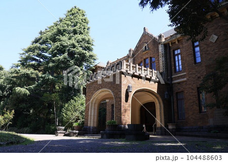 東京都目黒区駒場の旧前田侯爵家本邸 洋館の風景 東京都目黒区駒場の旧前田侯爵家本邸 洋館の風景 104488603