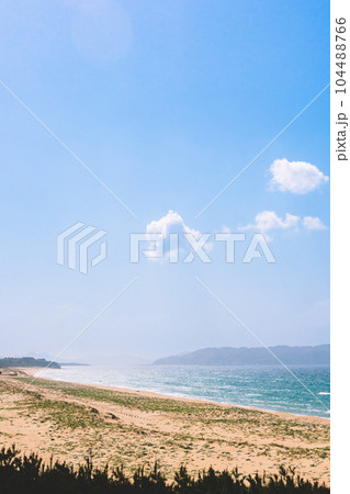 青空と海 104488766