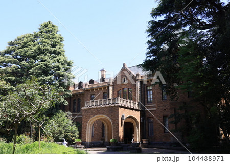 東京都目黒区駒場の旧前田侯爵家本邸 洋館の風景 東京都目黒区駒場の旧前田侯爵家本邸 洋館の風景 104488971