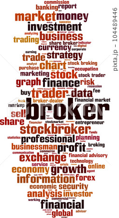 Broker word cloud 104489446