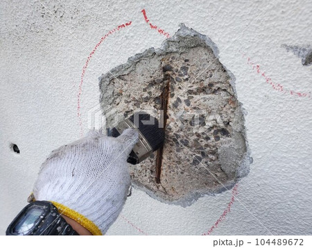 爆裂欠損補修 104489672