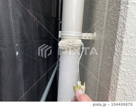 雨樋塗装工事 104489878
