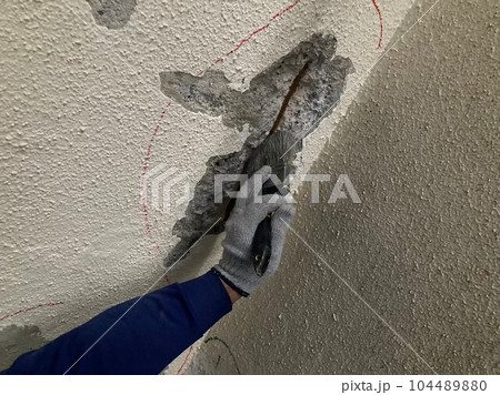 爆裂補修工事 爆裂補修工事 104489880