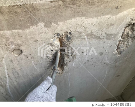 鉄筋爆裂補修 104489883