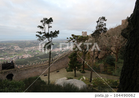 ポルトガルの世界遺産、シントラのムーア城跡(Sintra of Portugal) 104490062