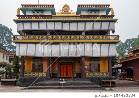 Jangchub Choeling Tibetan Monastery, Pokhara, Nepal. 104490534
