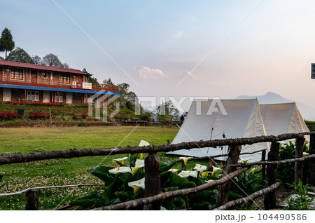 The Australian Camp, Pokhara, Nepal. 104490586