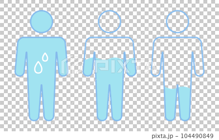 男性　水分量 104490849