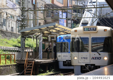 京王井の頭線明大前駅の風景 京王井の頭線明大前駅の風景 104491025
