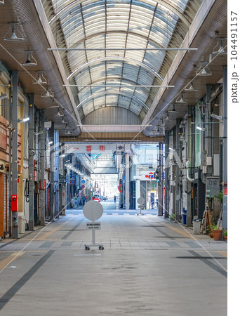 若草通商店街 宮崎のアーケード商店街 若草通商店街 宮崎のアーケード商店街 104491157