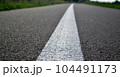 Road ahead with white line 104491173