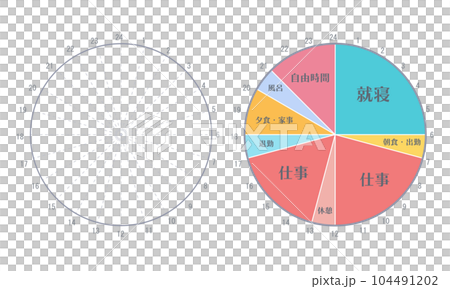 time schedule time schedule 104491202