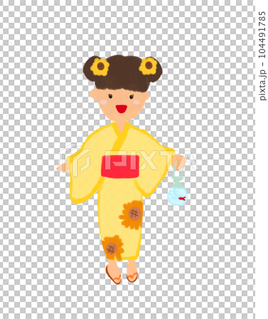撈金魚的女孩 104491785