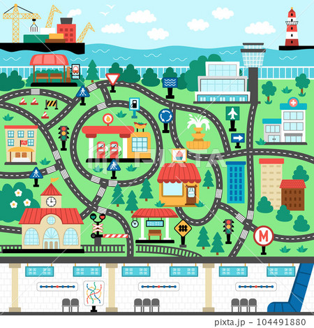激レア 全国 便利で楽しいイラストマップ  全国道路案内 TOYTA VISTA 激レア 全国 便利で楽しいイラストマップ 全国道路案内 TOYTA