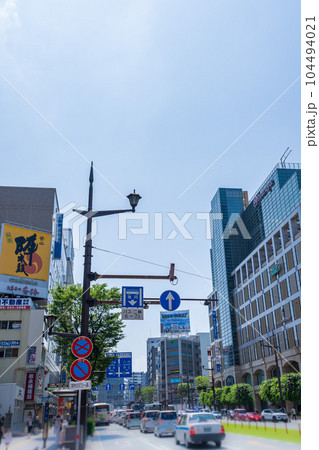 水道町 路面電車通りから観える風景 (デパート)「水道町風景」(熊本市水道町) 水道町 路面電車通りから観える風景 (デパート)「水道町風景」(熊本市水道町) 104494021