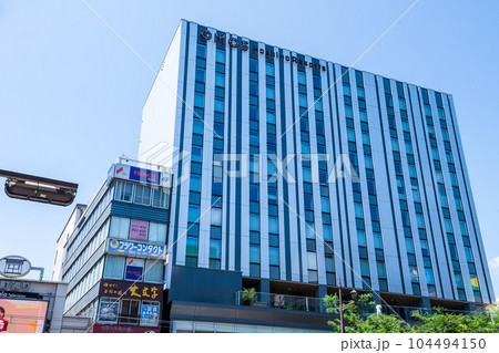熊本市　路面電車通りから観える風景　「水道町・通町筋風景」(熊本市水道町) 104494150