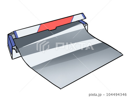 アルミホイル 104494346