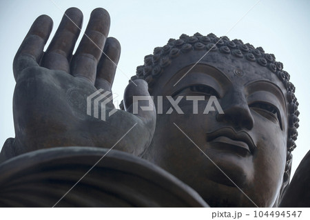 Tian Tan Buddha in Lantau Island Tian Tan Buddha in Lantau Island 104494547