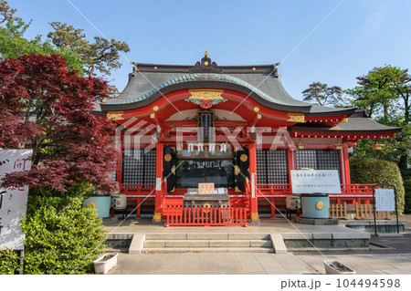 東京都西東京市の東伏見稲荷神社 東京都西東京市の東伏見稲荷神社 104494598