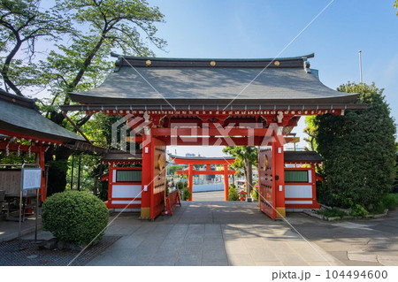 東京都西東京市の東伏見稲荷神社 東京都西東京市の東伏見稲荷神社 104494600