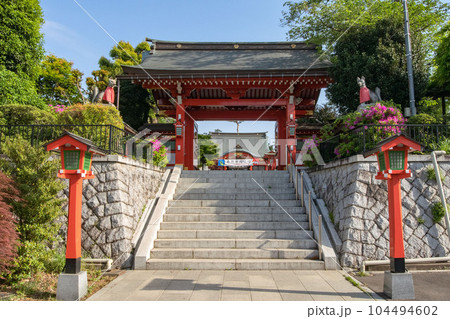 東京都西東京市の東伏見稲荷神社 104494602
