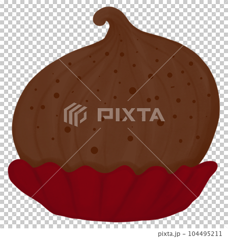 Chocolate ball 104495211