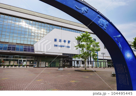 宮沢賢治の岩手県花巻市 新花巻駅 宮沢賢治の岩手県花巻市 新花巻駅 104495445