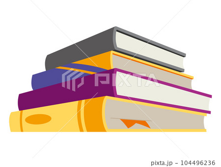 Vector books icon. Learning or education concept. Different design of books or notebooks. Reading, learn and receive education through books. Read more books Vector books icon. Learning or education concept. Different design of books or notebooks. Reading, learn and receive education through books. Read more books 104496236