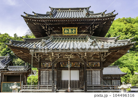 勝山 妙円寺 本堂 岡山県真庭市 勝山 妙円寺 本堂 岡山県真庭市 104496316