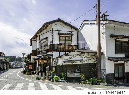 勝山町並み保存地区 岡山県真庭市 勝山町並み保存地区 岡山県真庭市 104496653