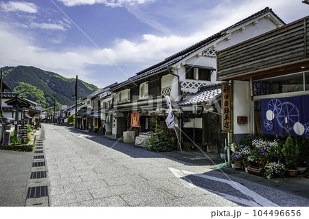 勝山町並み保存地区 岡山県真庭市 勝山町並み保存地区 岡山県真庭市 104496656