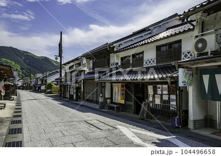 勝山町並み保存地区 岡山県真庭市 勝山町並み保存地区 岡山県真庭市 104496658