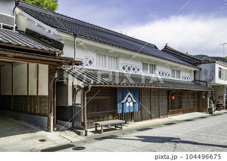 勝山町並み保存地区 岡山県真庭市 勝山町並み保存地区 岡山県真庭市 104496675