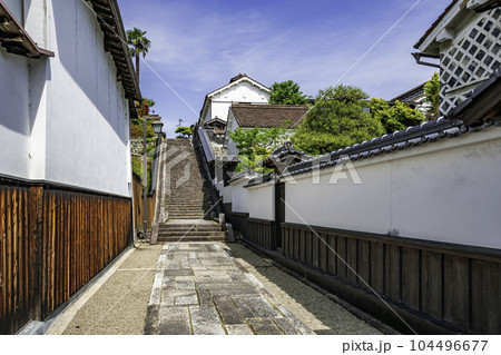 勝山町並み保存地区　岡山県真庭市 104496677