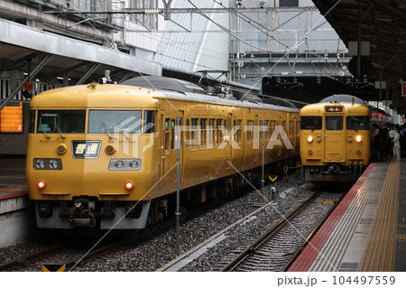 ［JR-W］山陽本線117系・115系電車 104497559