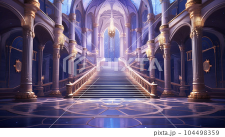 Anime Castle Wallpapers - Top Free Anime Castle Backgrounds -  WallpaperAccess
