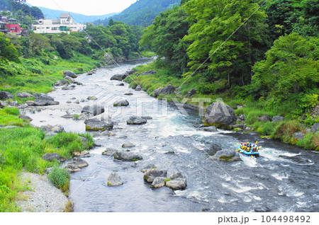 夏の御岳渓谷 夏の御岳渓谷 104498492