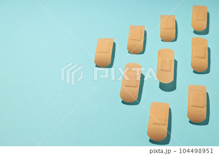 Concept of health care and treatment, medicine Concept of health care and treatment, medicine 104498951