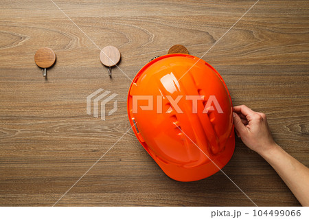 Concept of different work accessories, engineering supplies and tools Concept of different work accessories, engineering supplies and tools 104499066