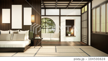 Bed room original - Japanese style interior design. 104500828
