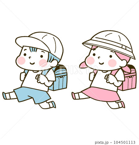 小学生（私服）単色 104501113