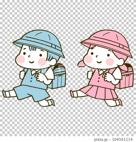 小學生（制服）單色 104501114