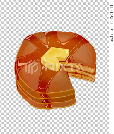 簡單的煎餅 簡單的煎餅 104501411